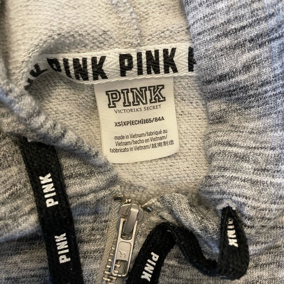 Awesome bling PINK hoodie front and back graphics - Picture 6 of 6